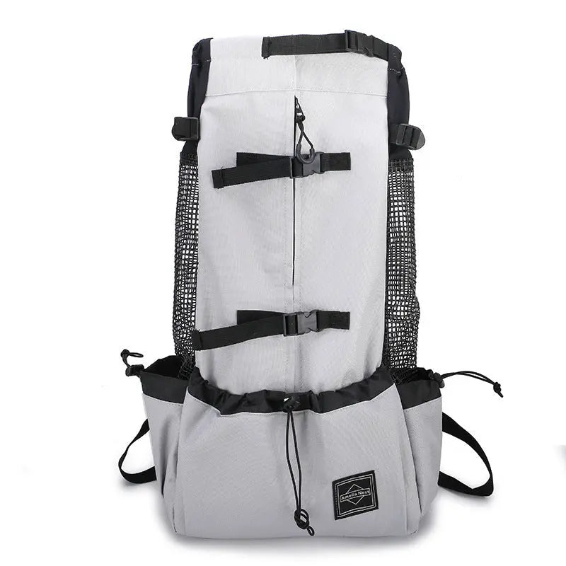 Pet Dog Carrier Bag Carrier For Dogs Backpack Out Double Shoulder Portable Travel Backpack Outdoor Dog Carrier Bag Travel - MaJuah