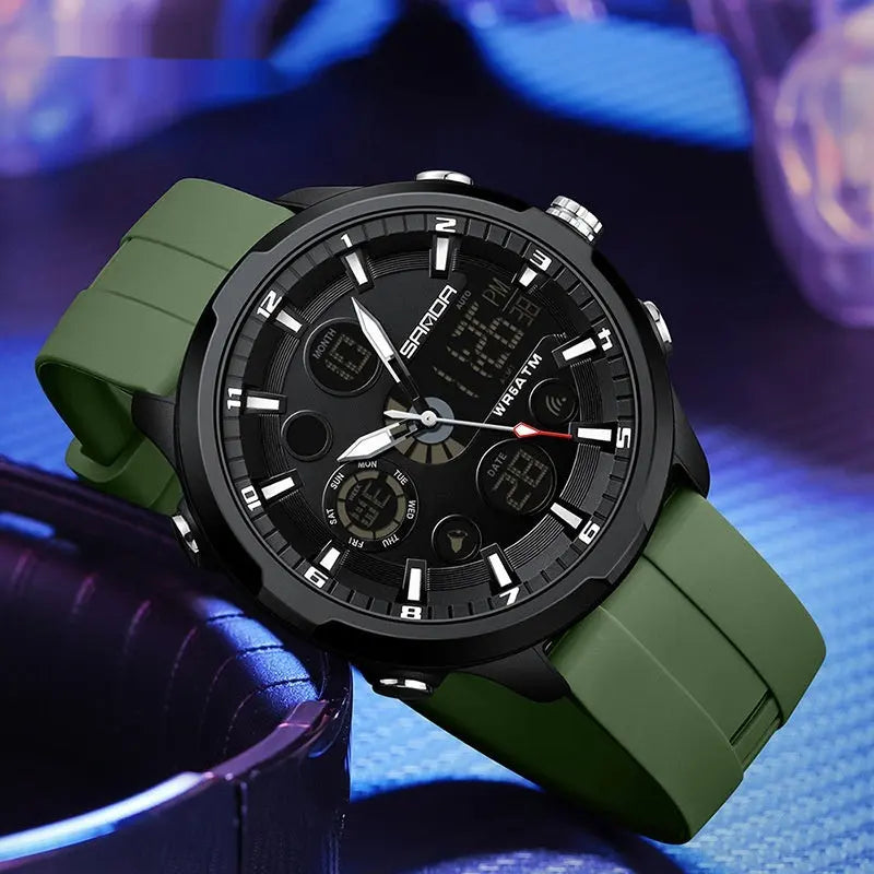 Men's Fashion Casual Watch Waterproof Luminous Multifunctional - MaJuah