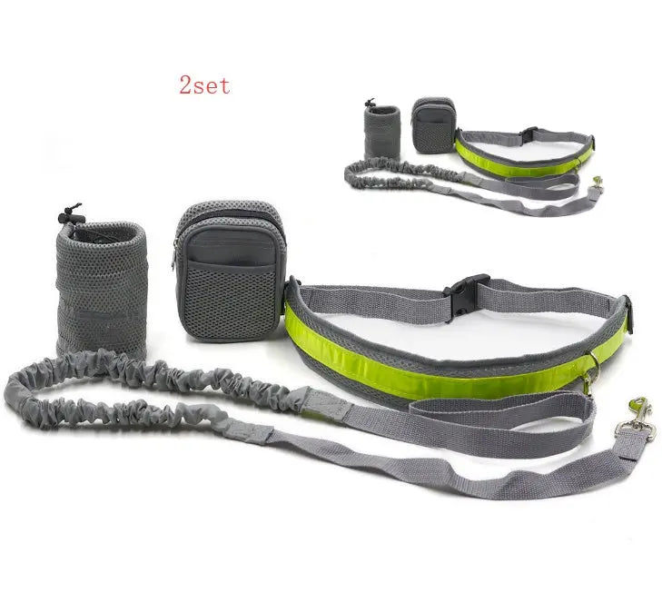 Adjustable Hands Free Dog Leash - MaJuah