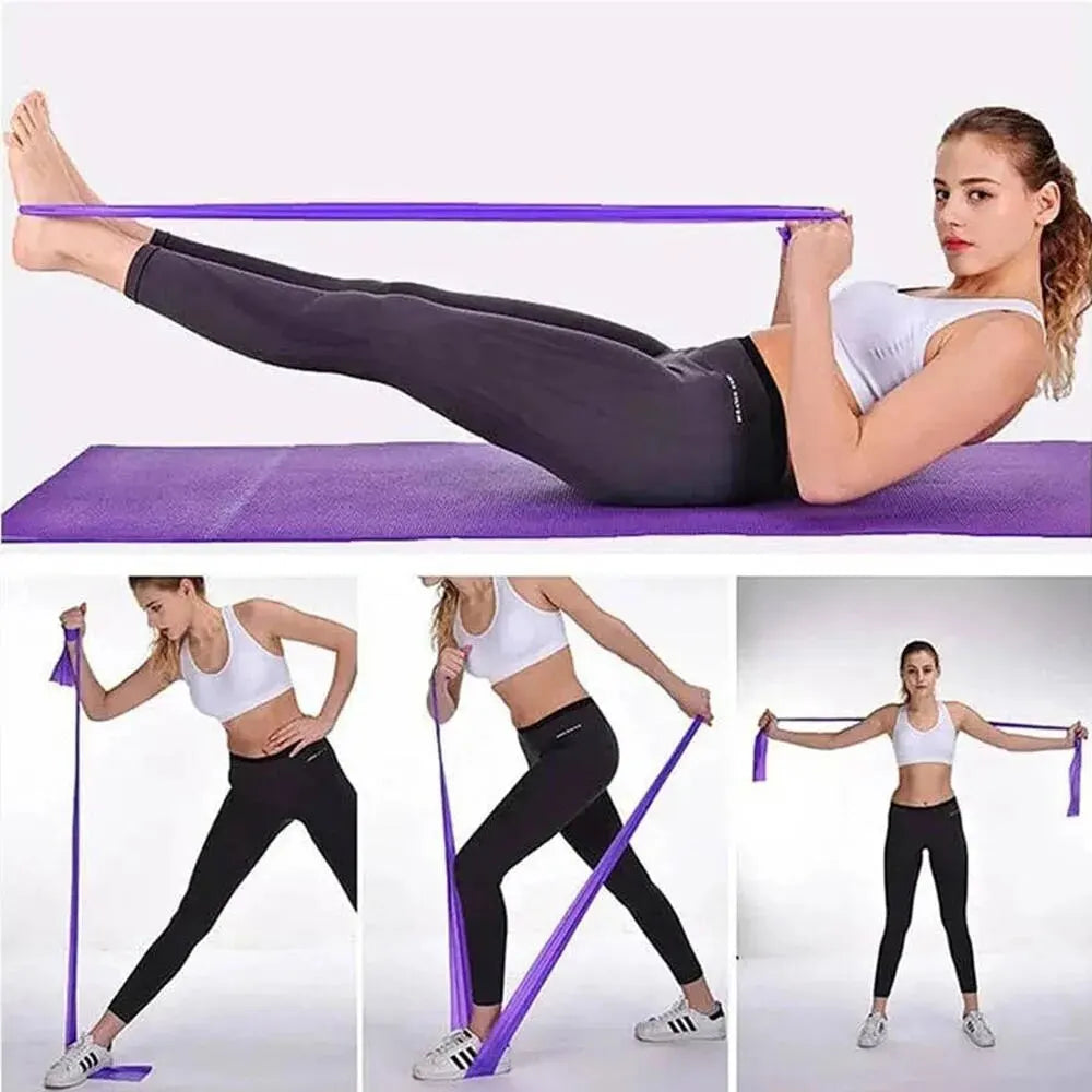 Resistance Bands for Work Out Exercise, Physical Therapy and Outdoor Fitness Training