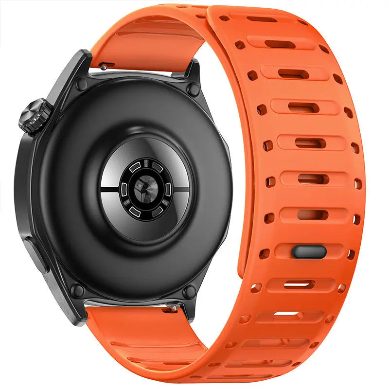 Applicable To GT5 Silicone Breathable Smart Watch Band - MaJuah