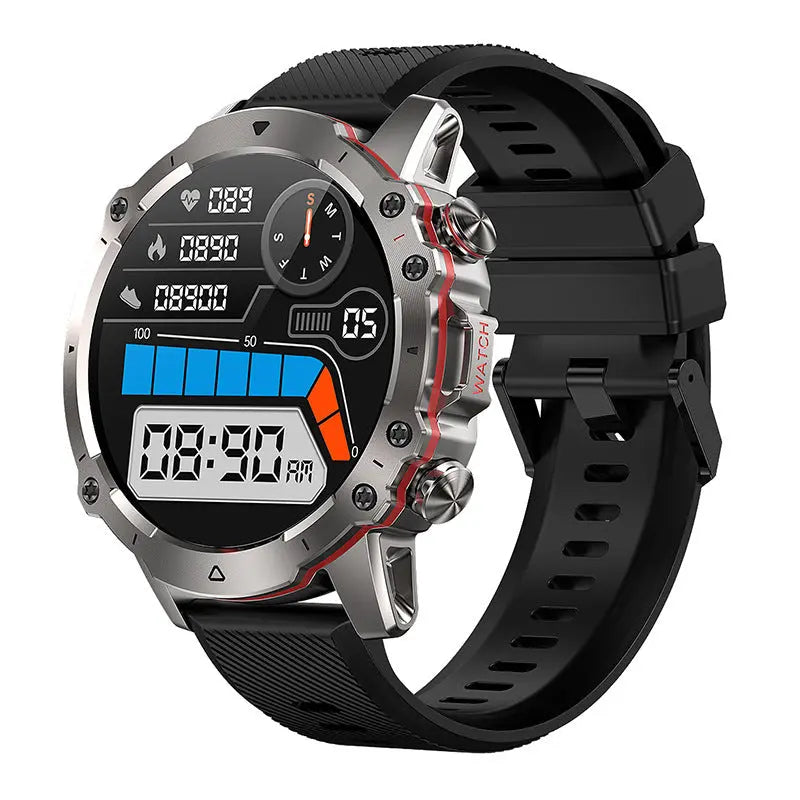New Outdoor AK56 Bluetooth Calling Smart Watch - MaJuah