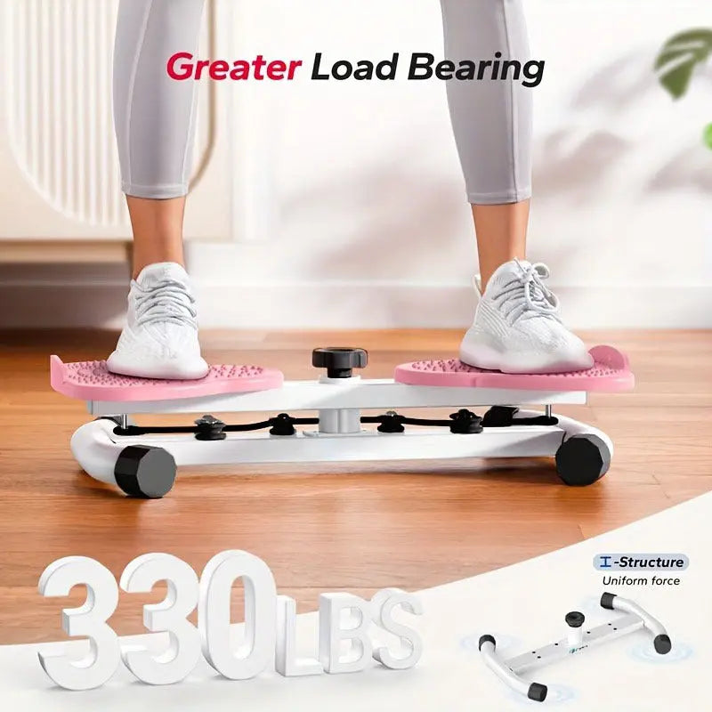 Waist Twist Exercise Machine, A Machine Designed For Weight Loss And Core Abdominal Exercises, With Foot Massage And Weight Loss Capabilities. It Is A Noise Free Home Gym Exercise Equipment For Both M - MaJuah