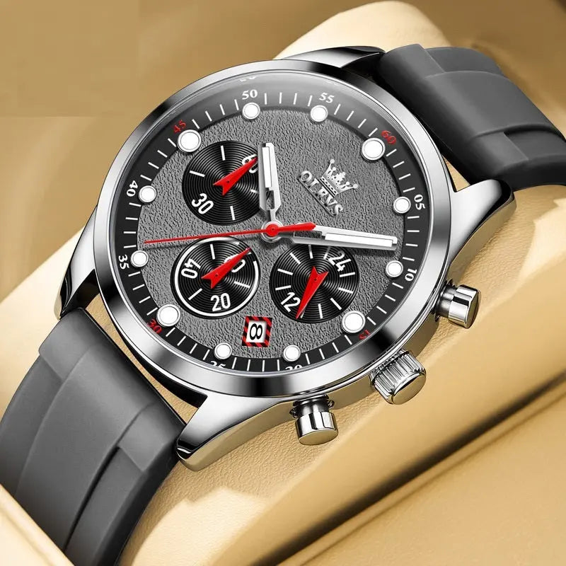New Tape Multifunctional Men's Quartz Watch - MaJuah