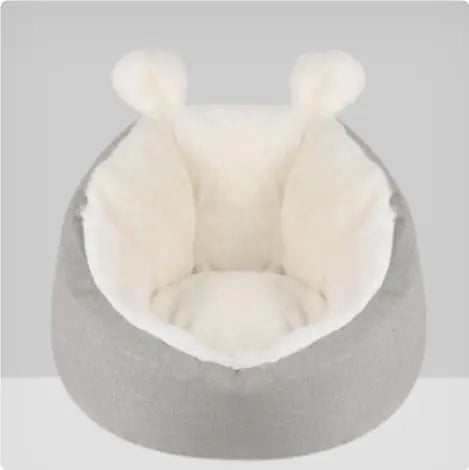 Pet Dog Bed Warming Soft Sleeping Bag Cushion Puppy Kennel - MaJuah