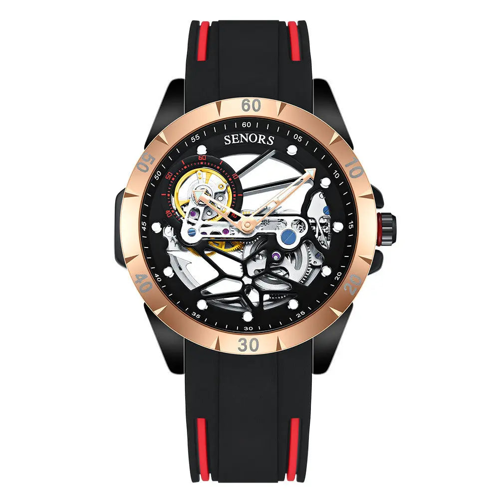 Full-automatic Hollow Men's Watch - MaJuah