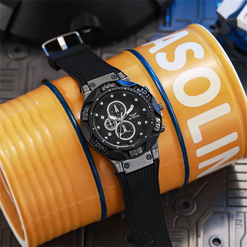 Men's Minimalist Sports Quartz Watch - MaJuah