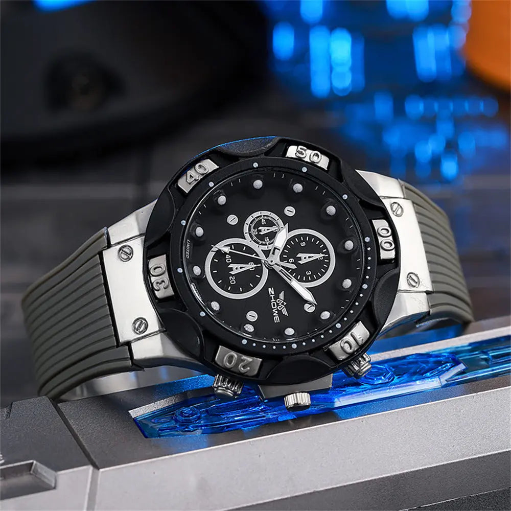 Men's Minimalist Sports Quartz Watch - MaJuah