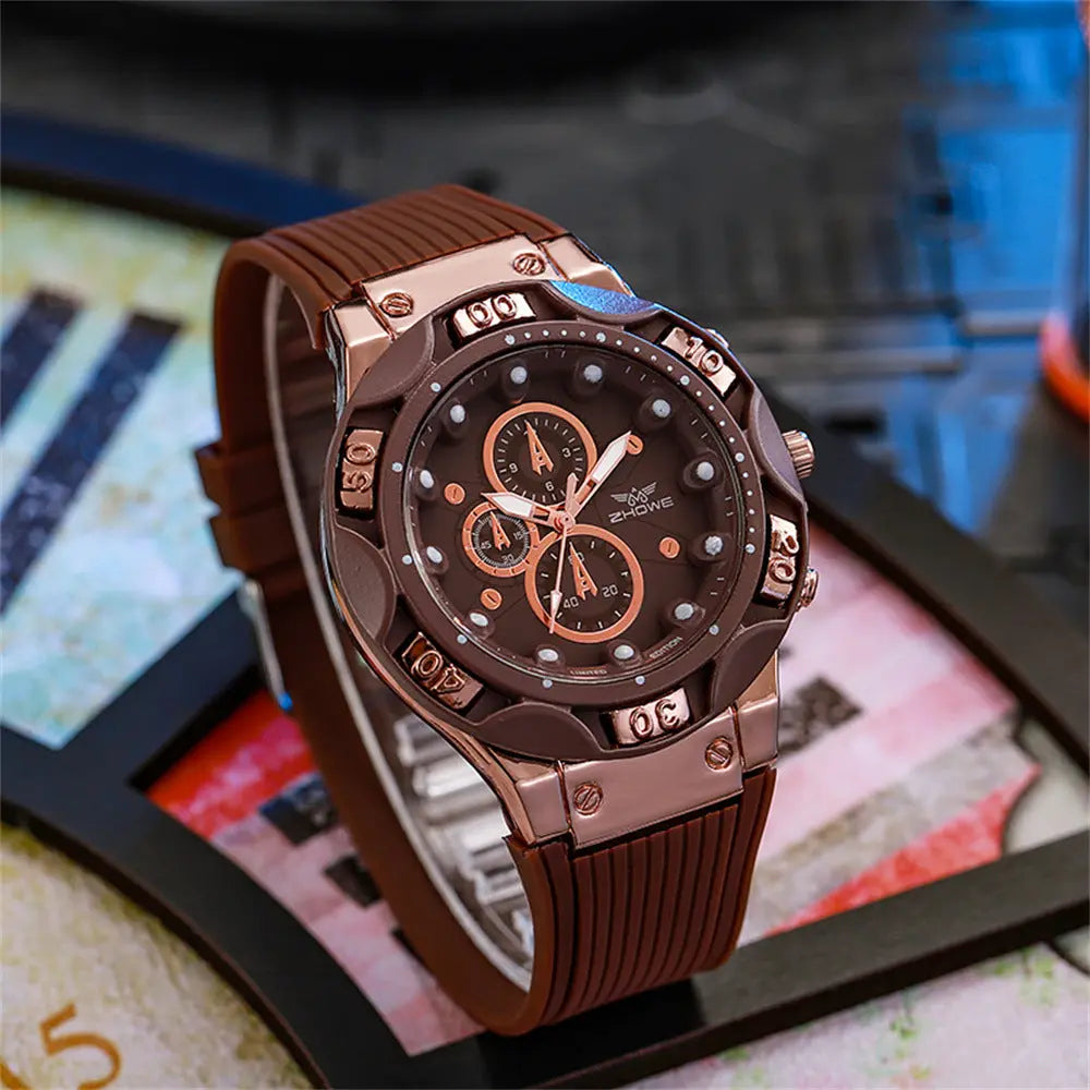 Men's Minimalist Sports Quartz Watch - MaJuah