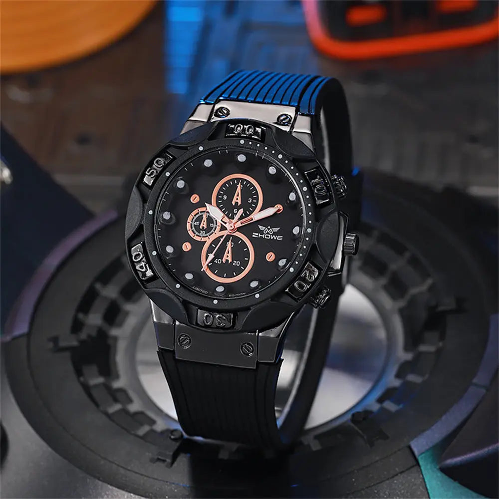 Men's Minimalist Sports Quartz Watch - MaJuah