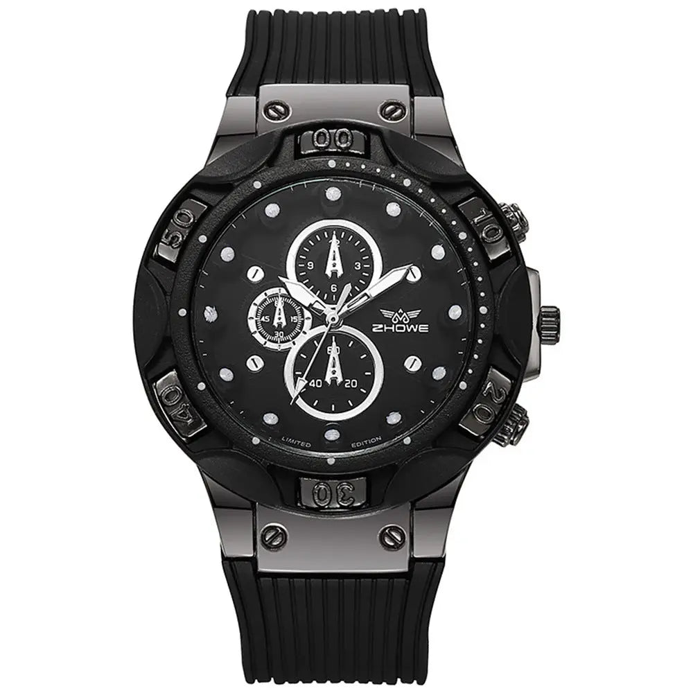 Men's Minimalist Sports Quartz Watch - MaJuah