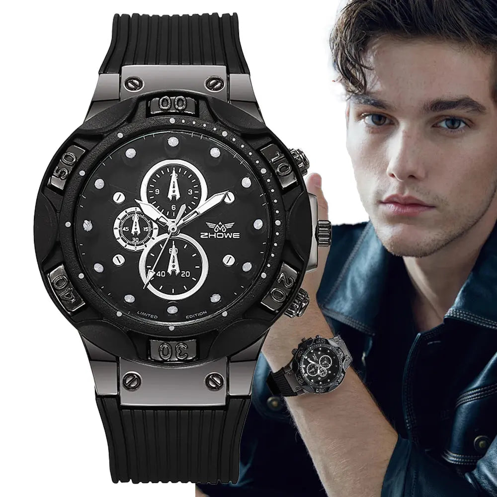 Men's Minimalist Sports Quartz Watch - MaJuah
