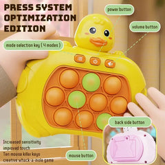 Push Game Pop Electronic Pushit Pro Super Bubble Pop Game Light Push Up Antistress Fidget Toys