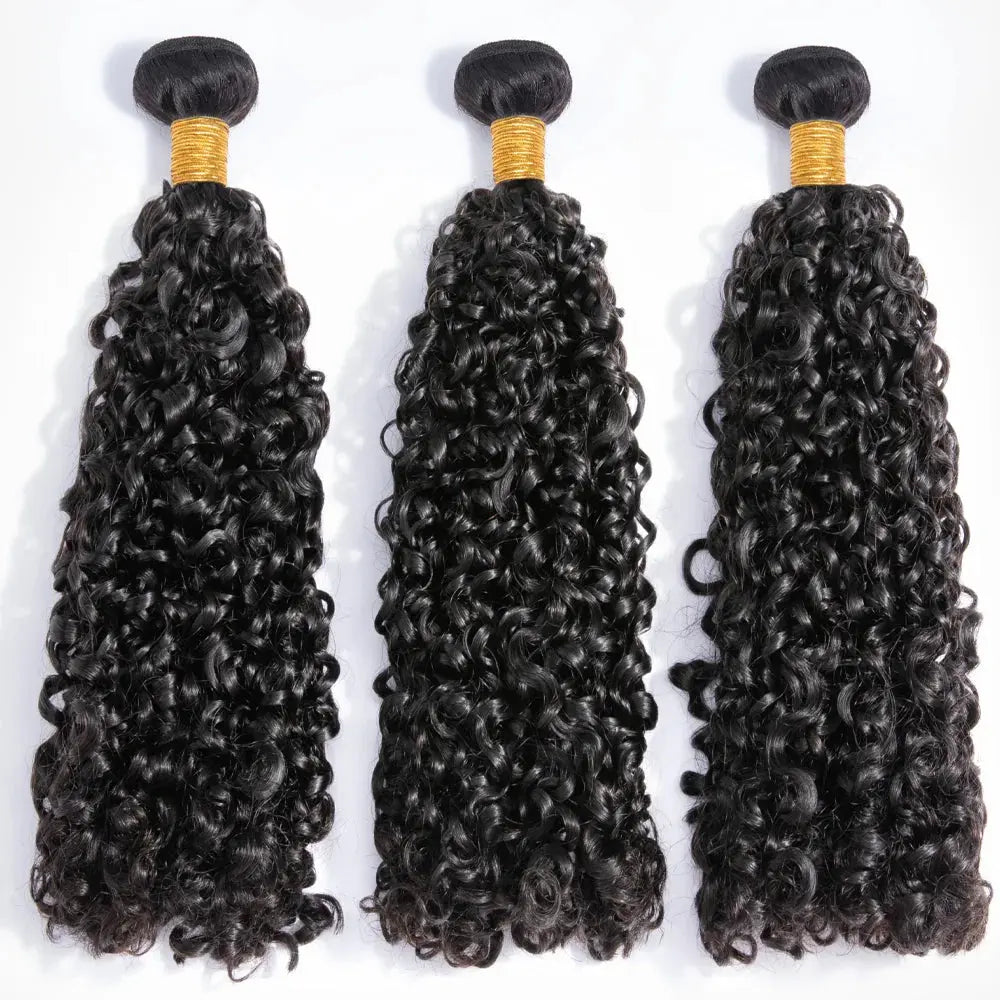 Brazilian 10A Small Spirals Curly Bundles Unprocessed Kinky Curly Human Hair Pixie Curls Weave Only Virgin Hair Extension 3B 3C, Ships From - United States - MaJuah
