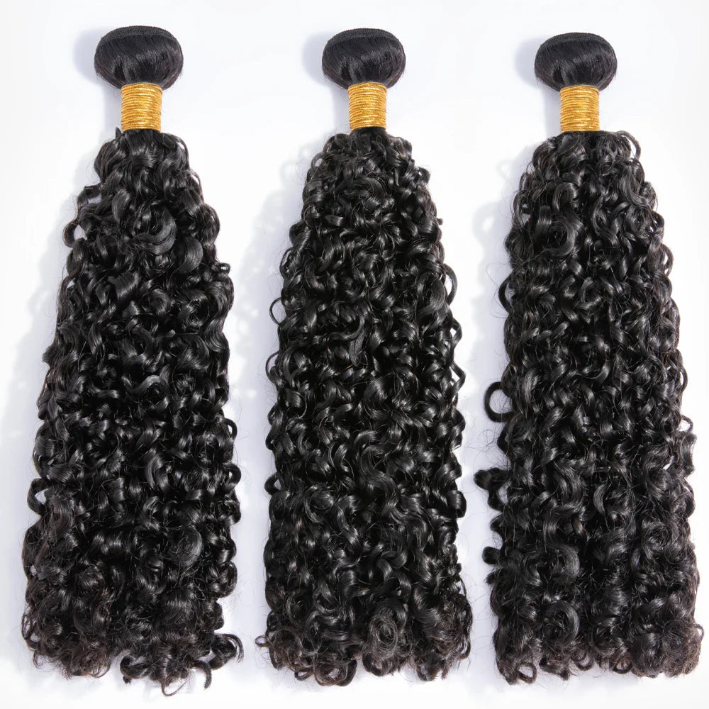 Brazilian 10A Small Spirals Curly Bundles Unprocessed Kinky Curly Human Hair Pixie Curls Weave Only Virgin Hair Extension 3B 3C, Ships From - CHINA
