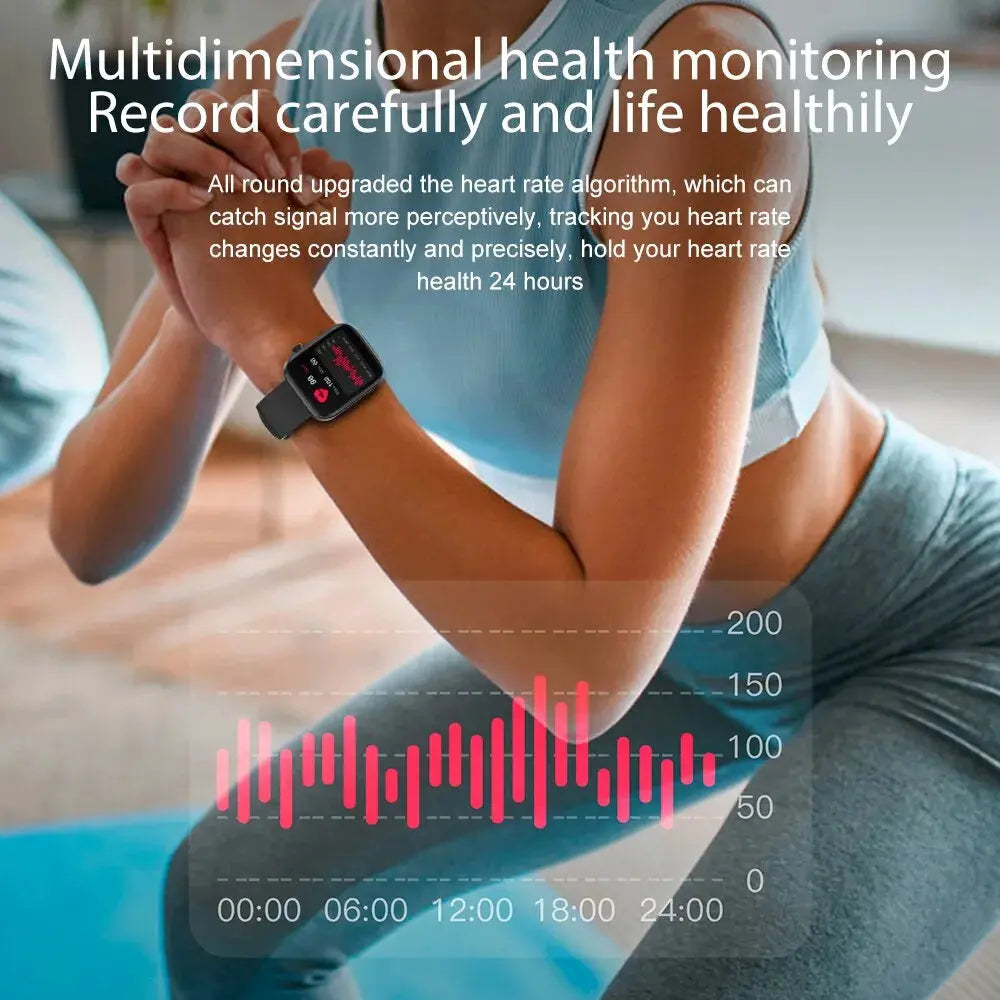 COLMI P71 Voice Calling Smartwatch Men Health Monitoring IP68 Waterproof Smart Notifications Voice Assistant Smart Watch Women - MaJuah