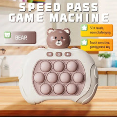 Push Game Pop Electronic Pushit Pro Super Bubble Pop Game Light Push Up Antistress Fidget Toys