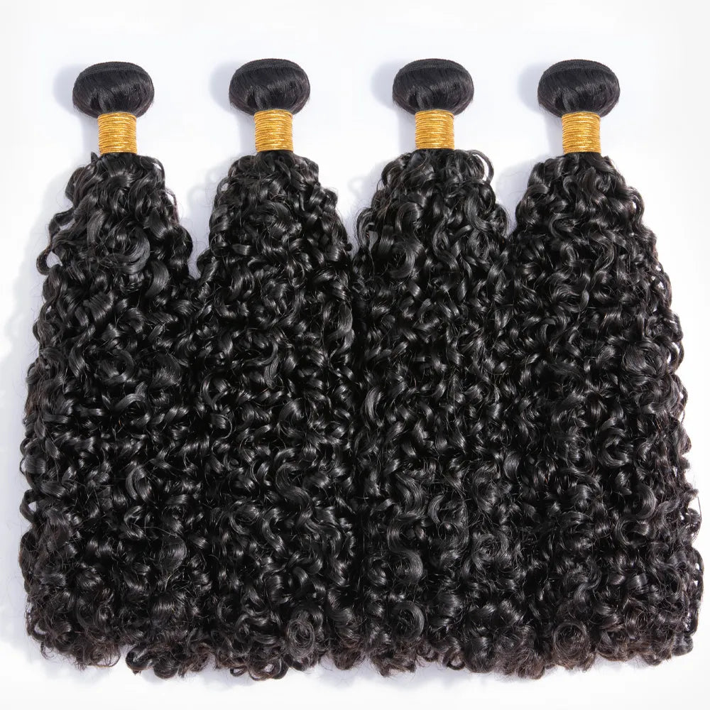 Brazilian 10A Small Spirals Curly Bundles Unprocessed Kinky Curly Human Hair Pixie Curls Weave Only Virgin Hair Extension 3B 3C, Ships From - United States