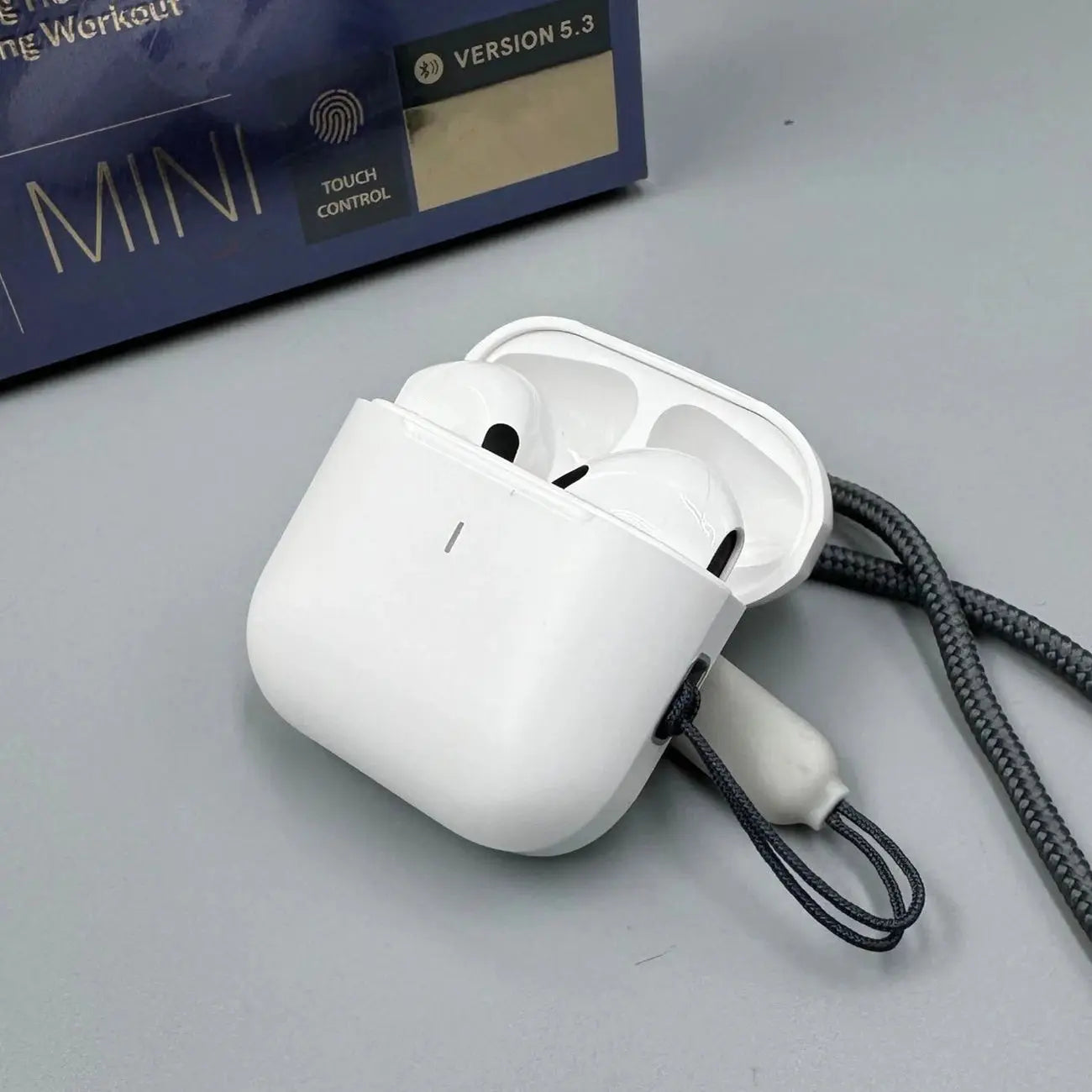 Original Air pro bluetooth earphones Bluetooth 5.3 auriculares Earbuds Gaming Headset For iPhone Apple Xiaomi Android phone - MaJuah