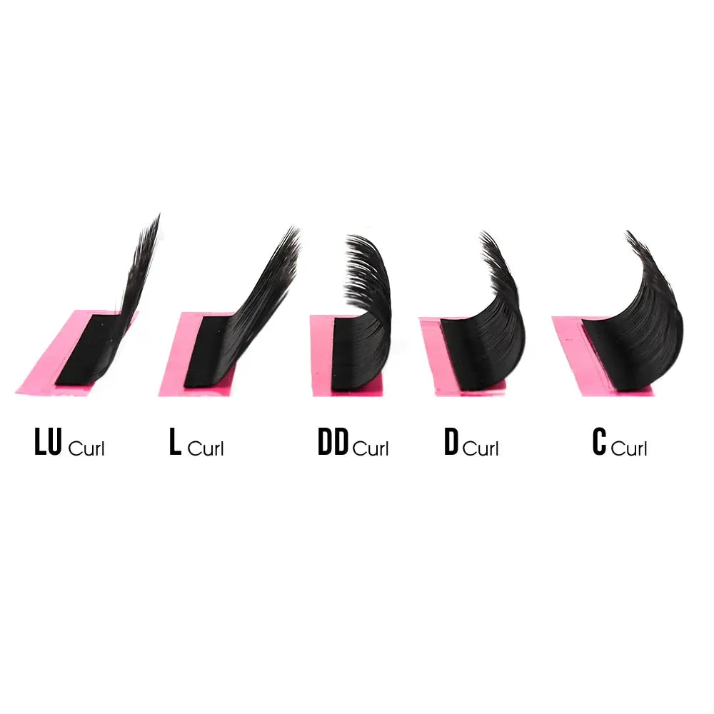 FADVAN YY Shape Lashes 0.05/0.07 Faux Mink C/D/DD/L/LU 8-15mm Natural Soft Brazilian Eyelash Premade Volume Fan Lashes Extension - MaJuah