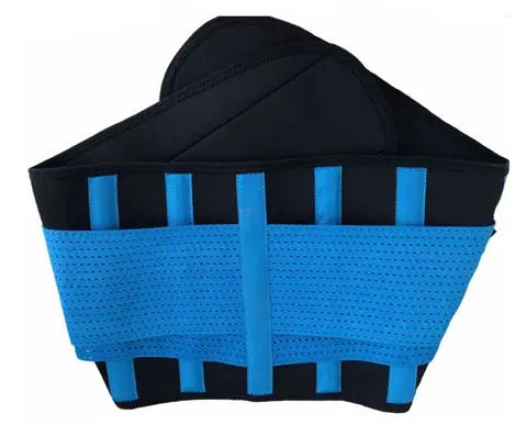 Waist Trimmer Belt Body Shaper Abdominal Trainer Weight Loss Fat Burning Straps - MaJuah