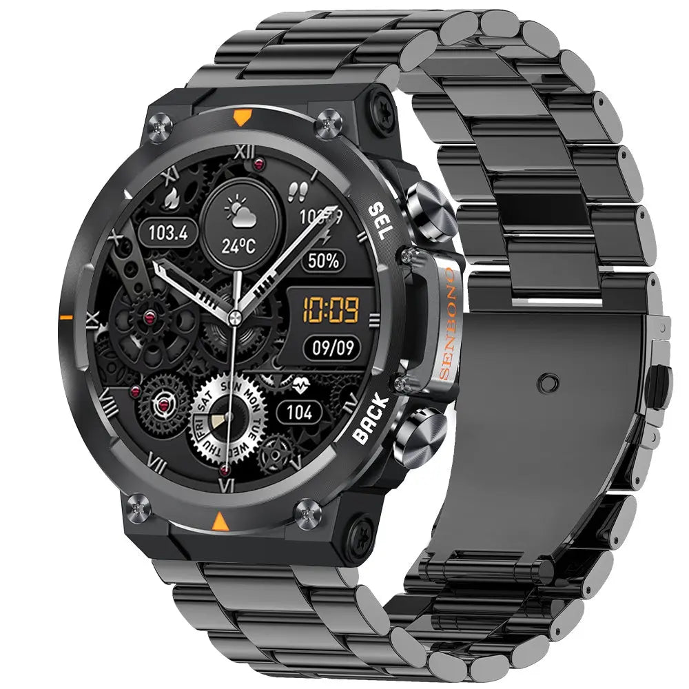 SENBONO MAXI8 AMOLED Outdoor Smartwatch SENBONO