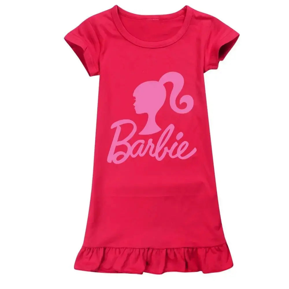 Kawaii Barbie Summer Pajamas for Girls - MaJuah