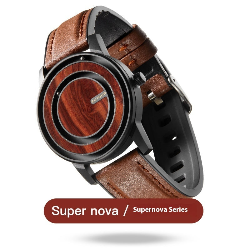 Simple Magnetic Steel Ball Magnetic Watch