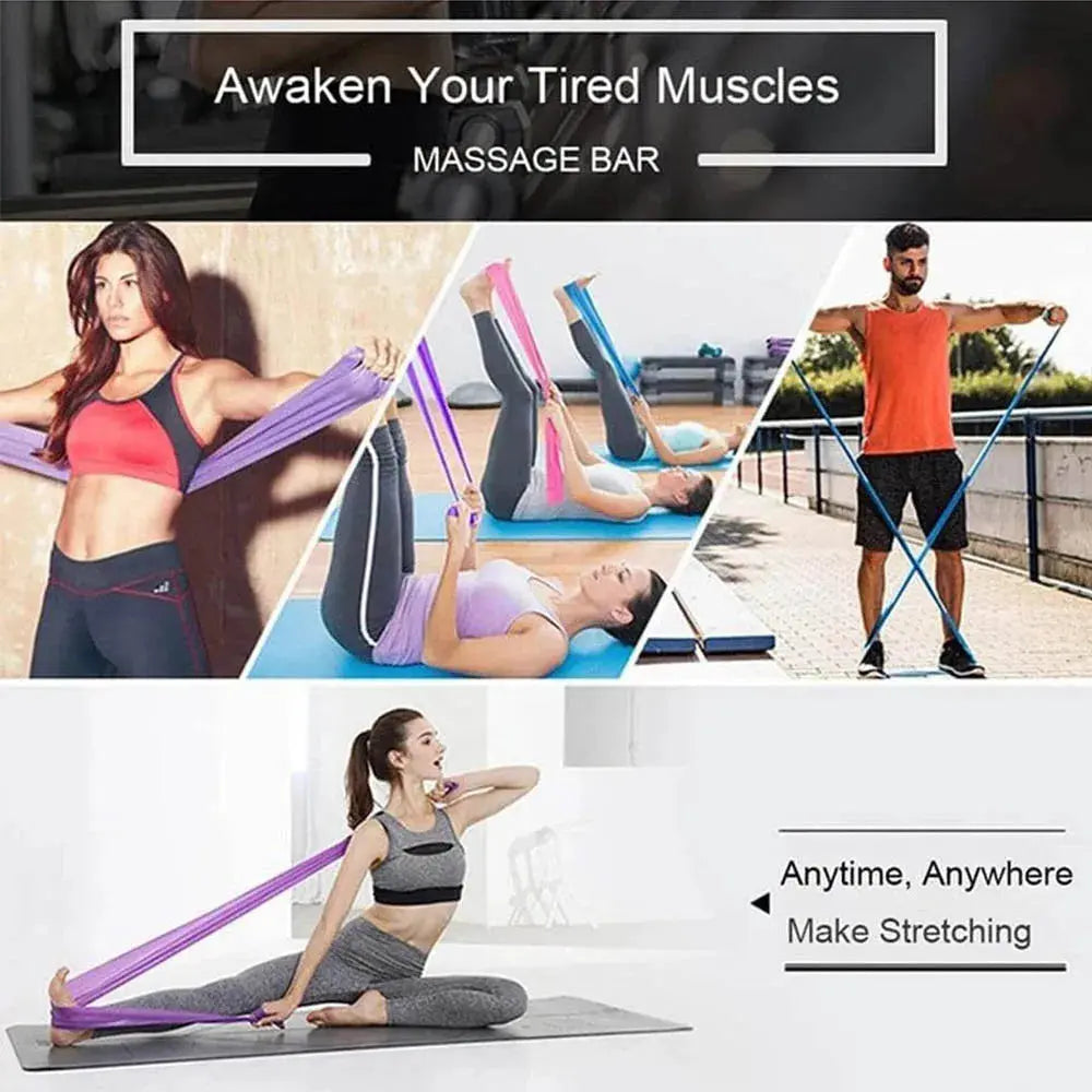 Resistance Bands for Work Out Exercise, Physical Therapy and Outdoor Fitness Training - MaJuah