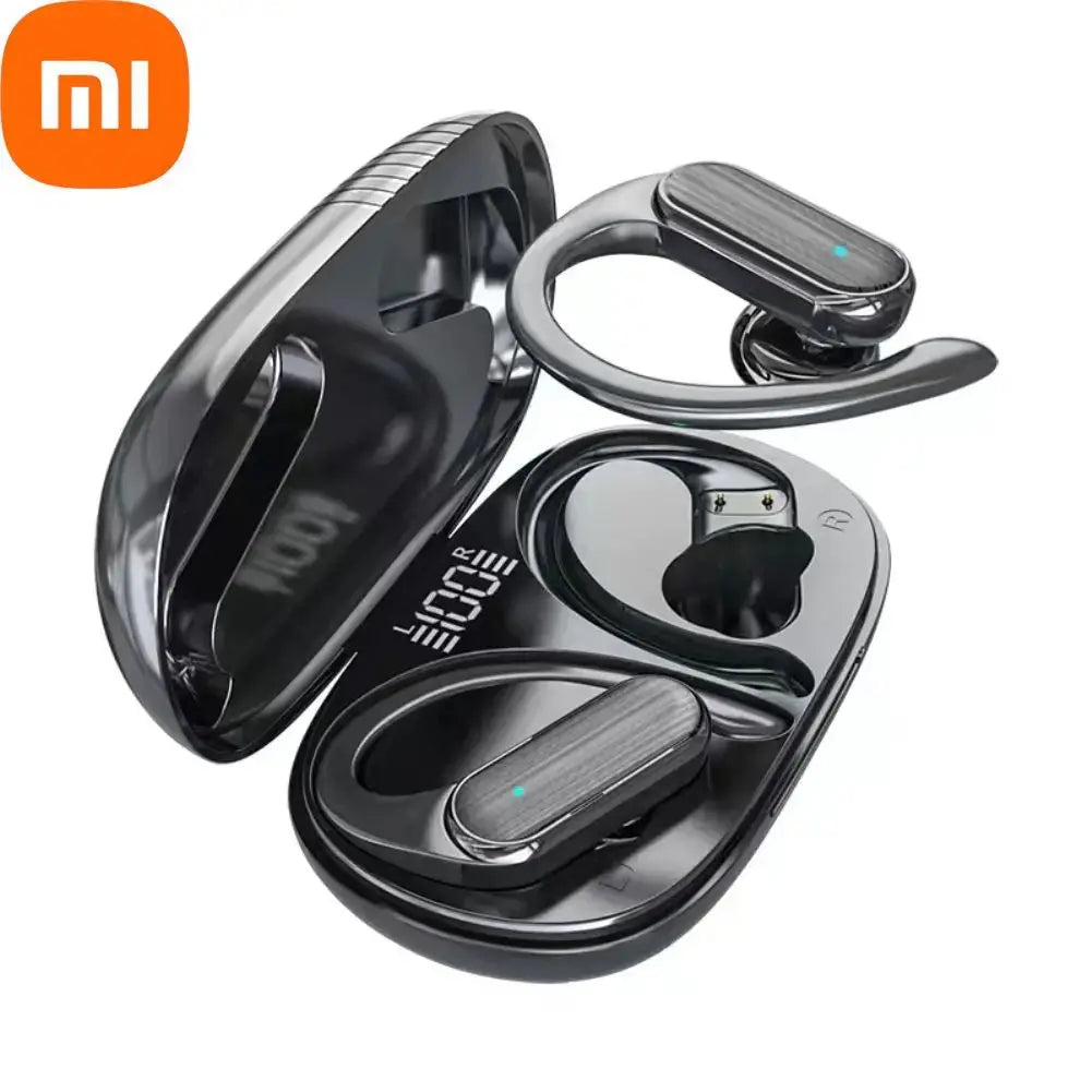 XIAOMI Bluetooth 5.3 Wireless Earphones A520 In Ear Headphones EarHooks Game Headset Waterproof Sports Earbuds For Phone/Laptop - MaJuah