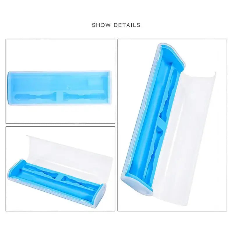 New Case for Oral B Electric Toothbrush Portable Travel Box for Teeth Brush Heads Cap Breathable Healthy Toothbrush Storage Case - MaJuah