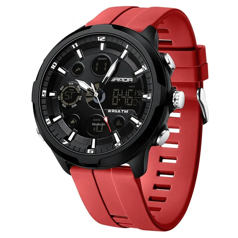 Men's Fashion Casual Watch Waterproof Luminous Multifunctional - MaJuah
