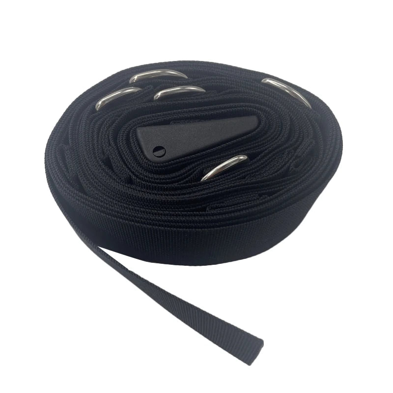 Door Anchor Strap for Resistance Bands Exercises Anchor Gym Attachment for Home Fitness Portable Door Band Resistance