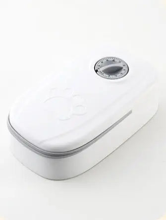 Automatic Pet Feeder Smart Food Dispenser For Cats Dogs Timer Stainless Steel Bowl Auto Dog Cat Pet Feeding Pets Supplies - MaJuah