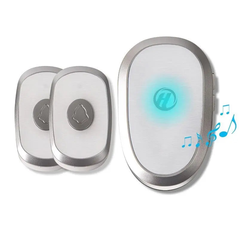 Doorbell Wireless Home Electronic Ultra Distance Unlimited Villa Waterproof Remote Control - MaJuah