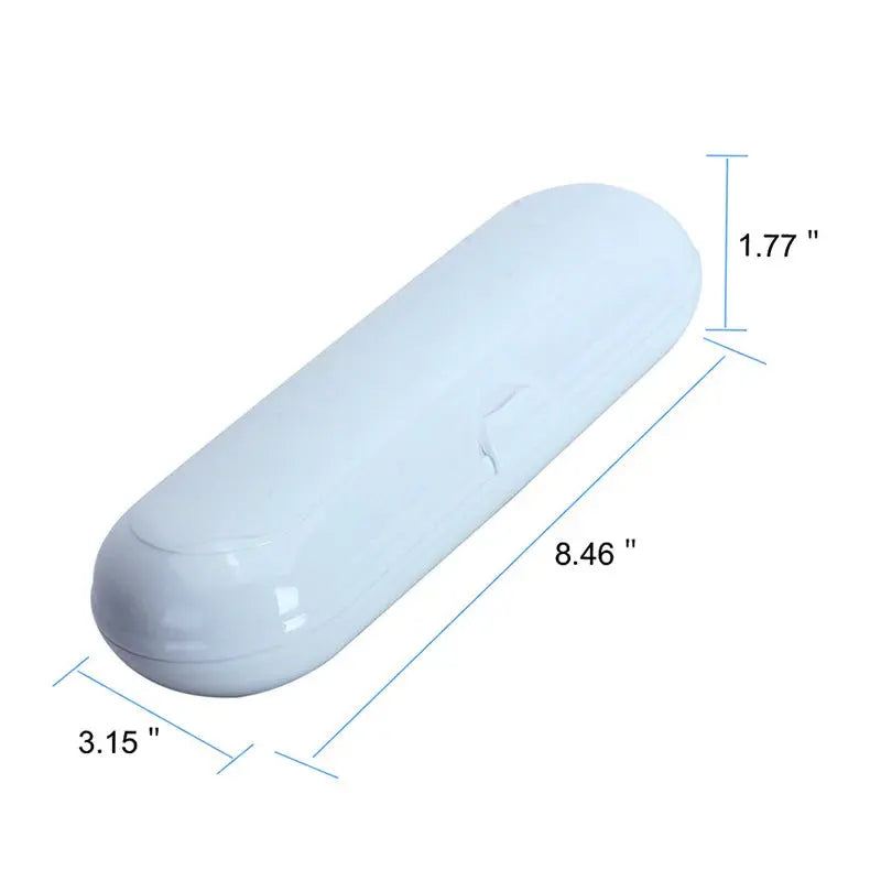 Protable Electric Toothbrush Travel Box Storage Case for Universal Toothbrush Handle Tooth Brush Heads Holder Protective Cover - MaJuah
