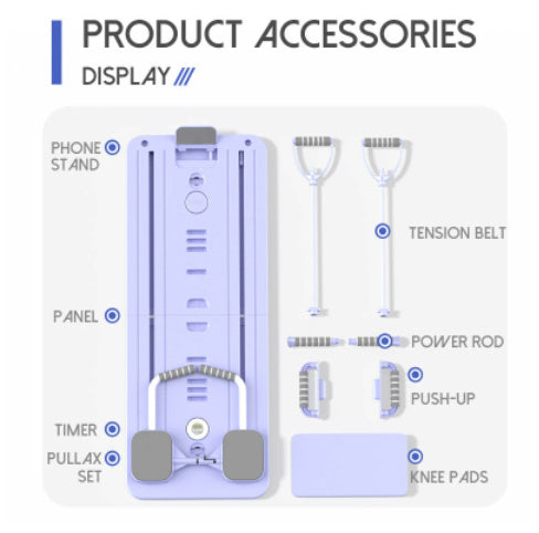 Multi-functional Household Fitness Board Automatic Rebound Abdominal Wheel Weight Loss Special