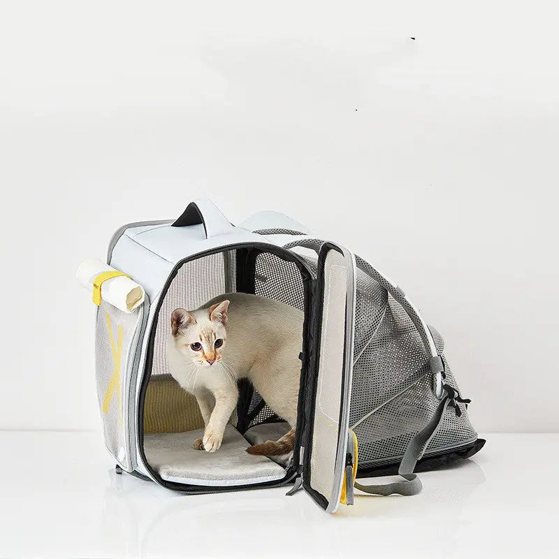 Pets Go Out Portable Space Capsule Large Capacity Backpack - MaJuah