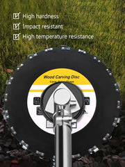 High-Powered Grass Cutter 16/20 teeth universal tree saw blades for lawn mowers diameter Outer 230mm and Inner 25.4mm