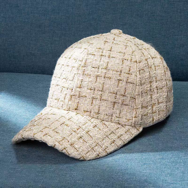 Small Fragrance Style Spring Summer Autumn Fashion Casual Ins Baseball Cap CozyPet Store