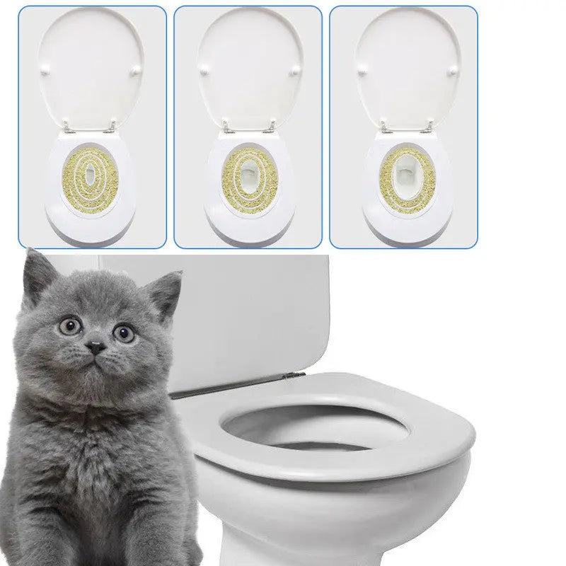 Pet Supplies Cat Toilet Trainer - MaJuah