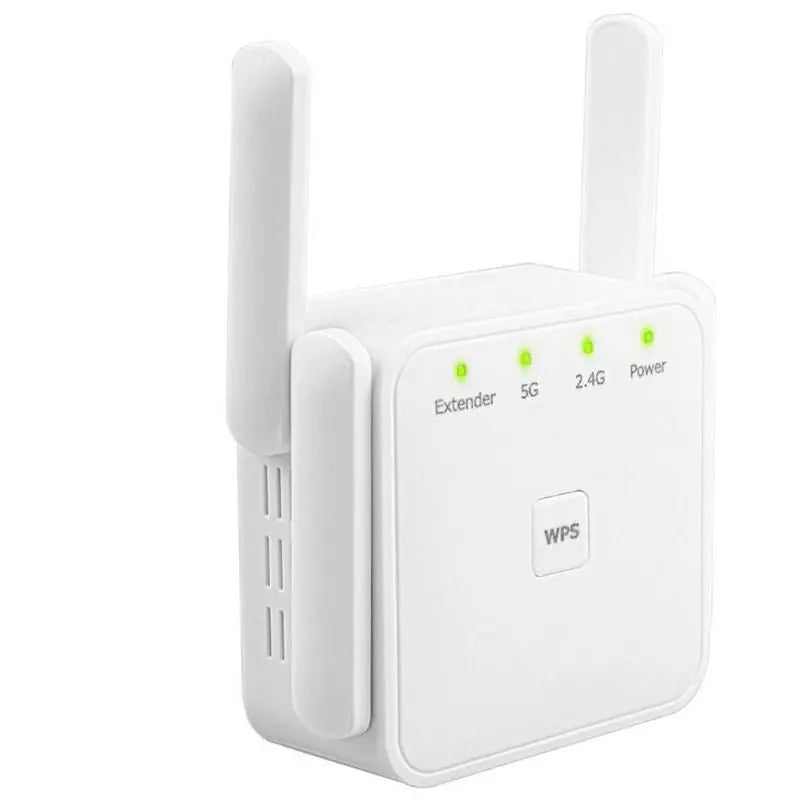 Wifi Signal Amplifier Repeater 1200M Wireless Signal Enhancement Extension 5G Wifi Repeater - MaJuah