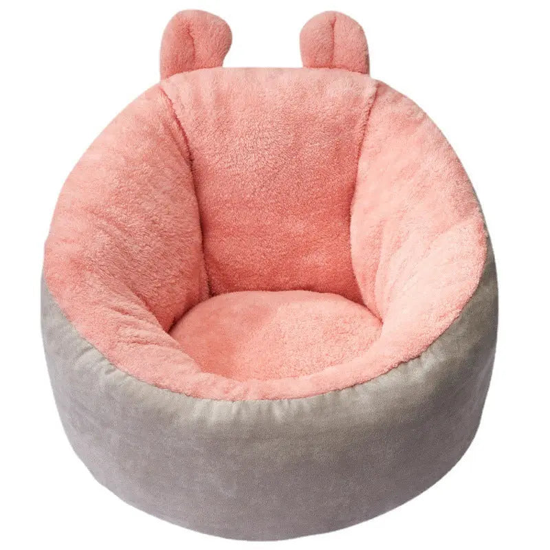 Pet Dog Bed Warming Soft Sleeping Bag Cushion Puppy Kennel - MaJuah