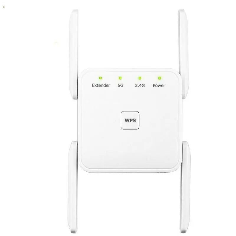 Wifi Signal Amplifier Repeater 1200M Wireless Signal Enhancement Extension 5G Wifi Repeater - MaJuah