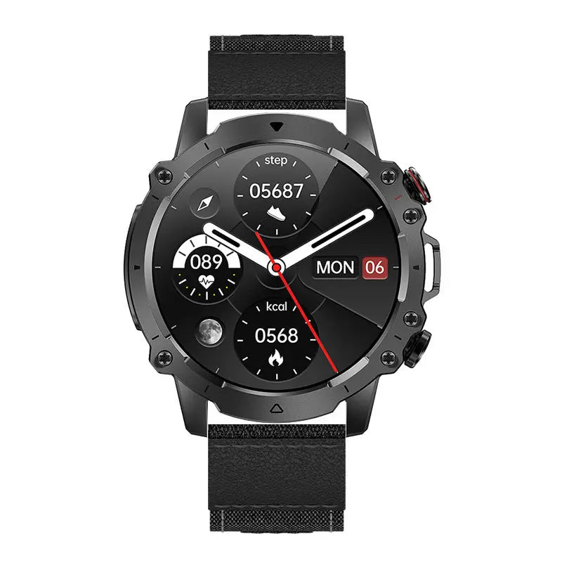 New Outdoor AK56 Bluetooth Calling Smart Watch - MaJuah