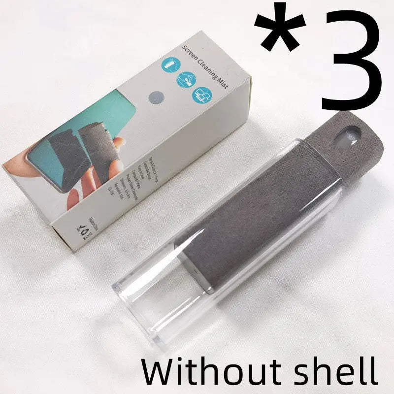 Mobile Phone Screen Cleaner Artifact Storage Integrated Mobile Phone Portable Computer Screen Cleaner Set - MaJuah