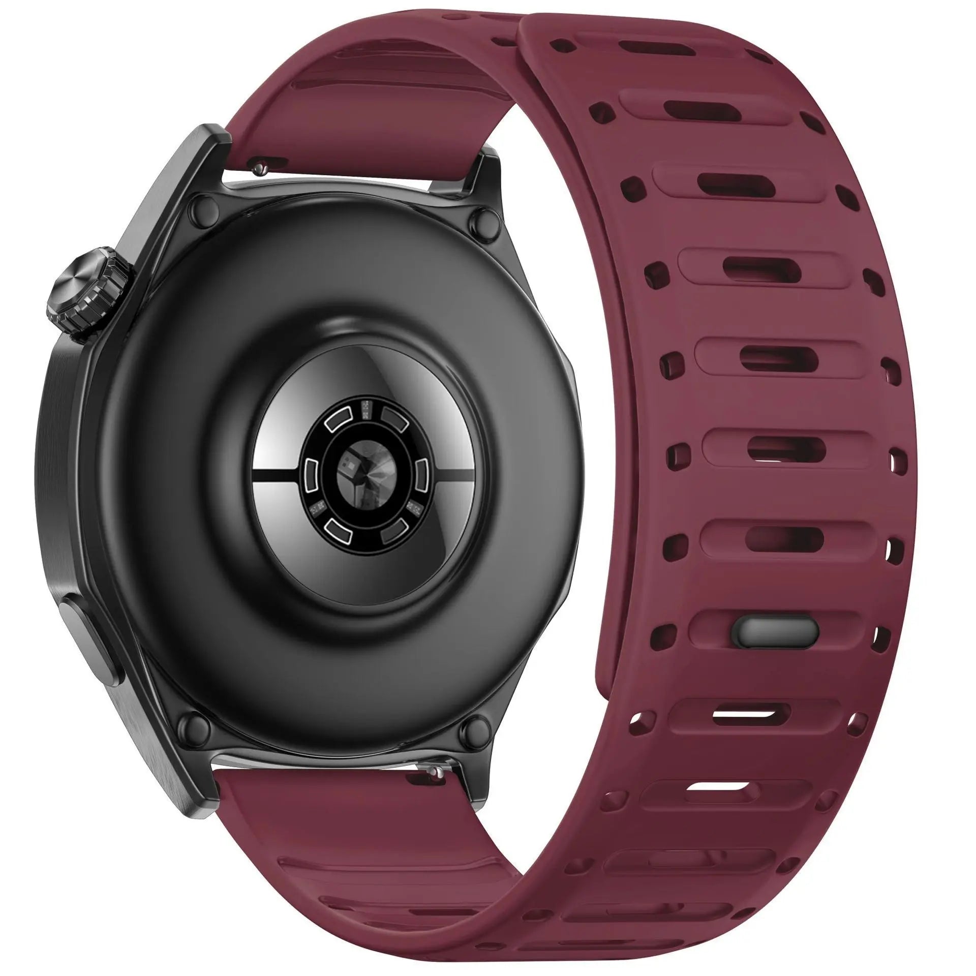 Applicable To GT5 Silicone Breathable Smart Watch Band - MaJuah
