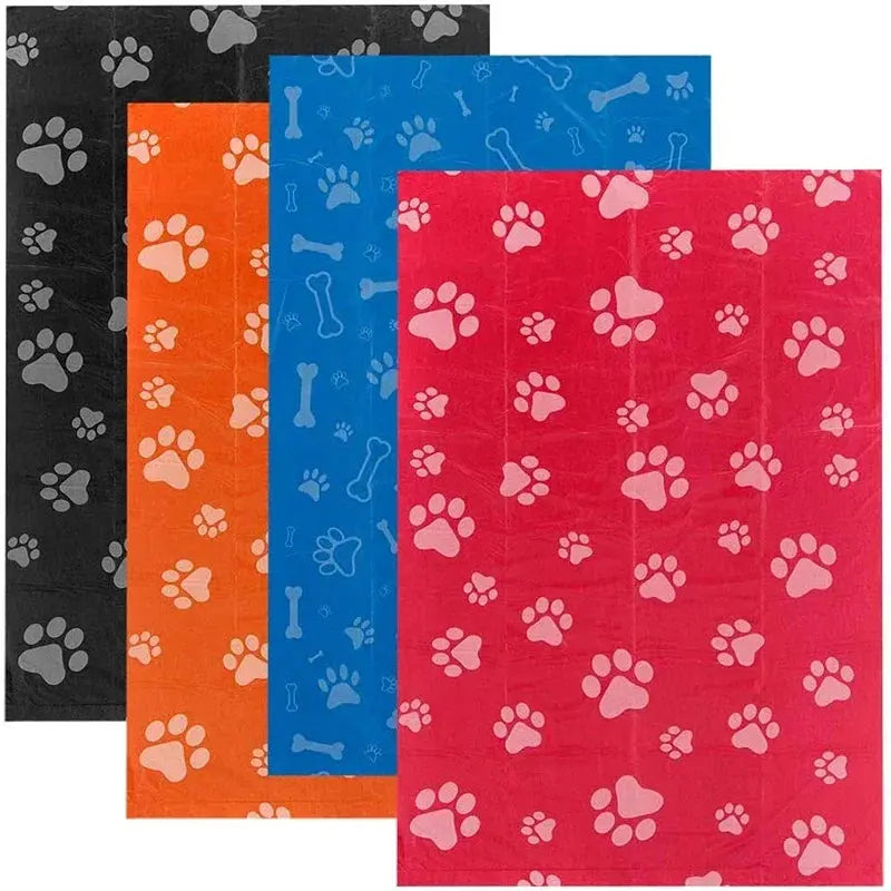 120 Rolls Dog Poop Bag Outdoor Cleaning Poop Bag Outdoor Clean Pets Supplies for Dog 15Bags/Roll Refill Garbage Bag Pet Supplies - MaJuah