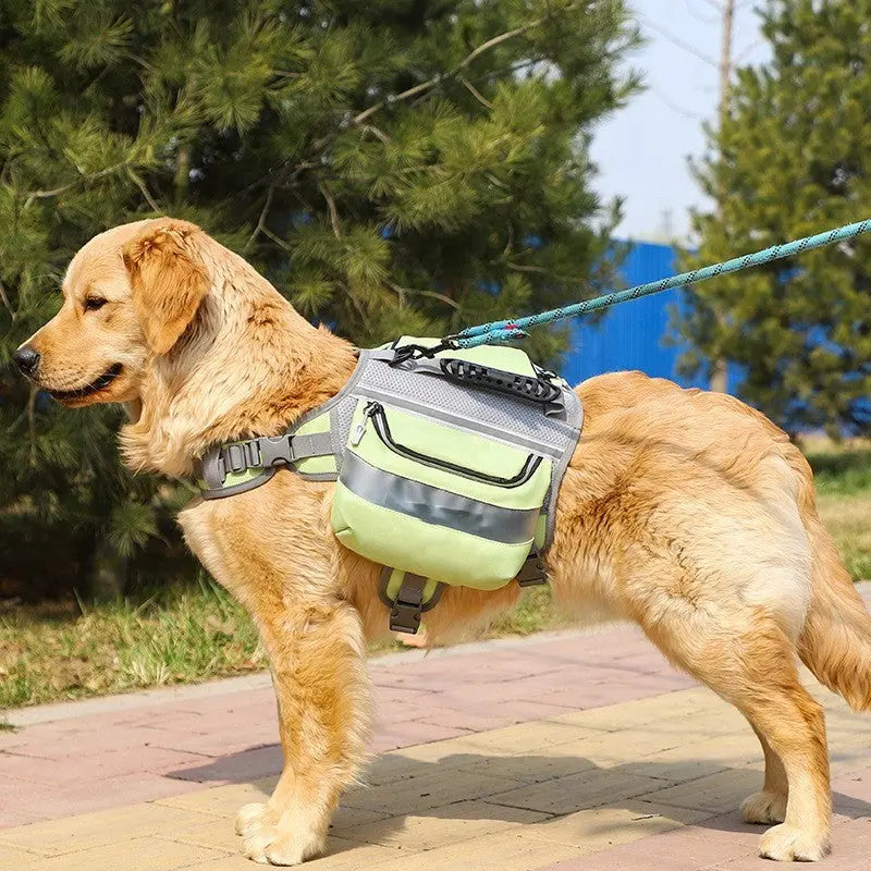 Outdoor Large Dog Backpack For Pets - MaJuah