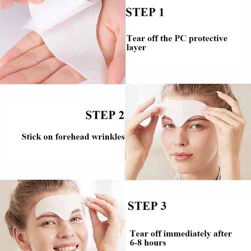 Anti Wrinkle Patches for Aging Face, Eye Mask, Forehead, and Neck Success